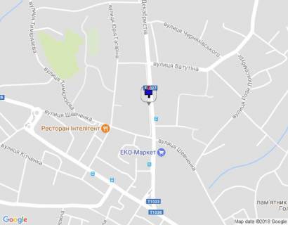 Billboard A in Vasylkiv, 6х3  m. Vasil'kiv, st. Dekabristiv, 9, 50 m vid perehresta z st. Sevcenko scheme