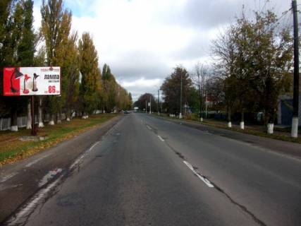 Billboard B in Vasylkiv, 6х3  m. Vasil'kiv, st. Dekabristiv, navproti 254 pered persim v'izdom na ZK "Stolicnij" Photo 1