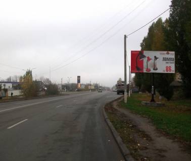 Billboard A in Vasylkiv, 6х3  m. Vasil'kiv, prospekt Kyyivsʹkyy shlyakh, 52 (navproti Podatkovoi) avtopark Photo 2