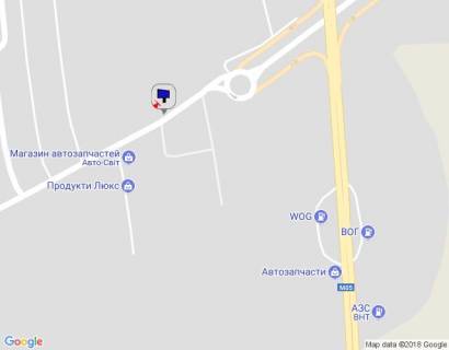 Billboard B in Uman, 6х3  m. Uman', st. Internacional'na, za 350m do viizdu na trasu Kiiv-Odesa, cerez 185m pisla avtobusnoi zupinki scheme