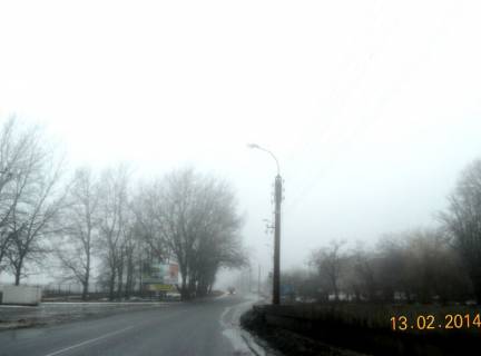 Billboard B in Uman, 6х3  m. Uman', st. Internacional'na, navproti budinku 115, navproti avtobusnoi zupinki, za dambou, cerez 255m pisla perehresta z Internacional'nim provulkom, cerez 385m pisla povorotu na st. Micurina, za 65m do povorotu na st. Pavlova Photo 1