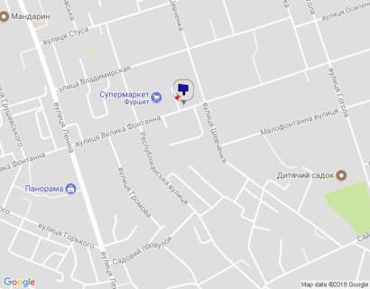 Billboard B in Uman, 6х3  m. Uman', st. Velika Fontanna, 37, bila magazinu Furset, stoanka magazinu Fokstrot, navproti PrivatBanku, za 70m do povorotu na st. Sevcenka, cerez 145m pisla povorotu na st. Respublikans'ka, 3-j sprava nalivo scheme
