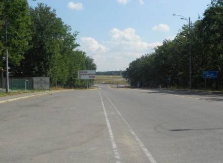 Billboard B in Uman, 6х3  m. Uman', st. Vizvoliteliv, za 230m do viizdu na trasu M-05 (st. Banderi Stepana), cerez 175m pisla avtobusnoi zupinki ta 235m pisla povorotu na st. Pikovec'ka Photo 1