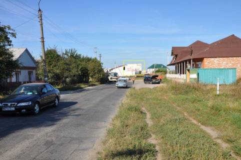 Billboard A in Uman, 6х3  m. Uman', st. Praci, 74, na povoroti z st. Timirazeva na st. Praci, cerez 150m pisla AZS Ukrnafta po st. Timirazeva Photo 1