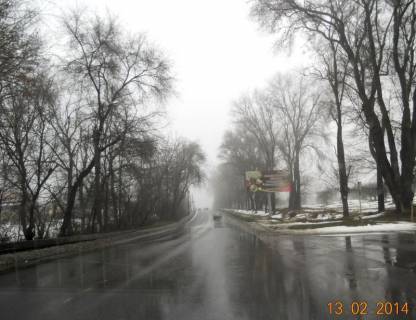 Billboard A in Uman, 6х3  m. Uman', st. Internacional'na, navproti budinku 117, perehresta z Internacional'nim provulkom, za dambou, za 100m do povorotu na st. Micurina, 180m do povorotu na st. Dokucaeva, 260m do avtobusnoi zupinki ta povorotu na st. Vil'amsa Photo 1