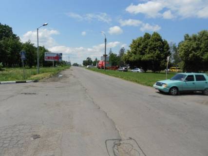 Billboard B in Uman, 6х3  m. Uman', st. Teplicna, rozv'azka z st. Derev'anka, navproti Umans'kogo teplicnogo kombinatu, za 100m do avtobusnoi zupinki, cerez 50m pisla AZS UKRNAFTA Photo 1