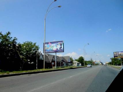 Billboard B in Brovary, 6х3  m. Brovari, st. Kiivs'ka, 171, cerez 120m pisla povorotu na st. Lisenka, cerez 100m pisla magazinu "ATB", za 35m do povorotu na st. Mikoli Kostomarova Photo 1