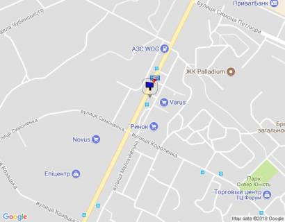 Billboard B in Brovary, 6х3   m. Brovari, st. Kiivs'ka, bila avtobusnoi zupinki ta magazinu "Varus", zaizd na rinok, cerez 110m pisla povorotu do magazinu "ATB", cerez 185m pisla AZS "WOG", cerez 205m pisla povorotu na st. Vasila Stefanika, za 130m do povorotu na st. Vasila scheme