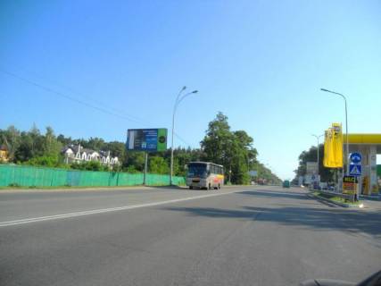 Billboard B in Brovary, 6х3   m. Brovari, st. Kiivs'ka, navproti TRC "Terminal" ta magazinu "MegaMarket", navproti AZS "KLO", cerez 155m pisla rozvilki z st. Pavla Cubins'kogo ta st. Simona Petluri, cerez 305m pisla povorotu na st. Vasila Stefanika, cerez 325m pisla AZS Photo 1