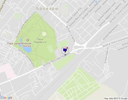 Billboard B in Brovary, 6х3  m. Brovari, st. Aroslava Mudrogo, navproti budinku 55, navproti AZS KLO, bila avtobusnoi zupinki scheme