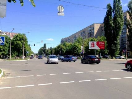 Billboard A in Brovary, 6х3  m. Brovari, bul'var Nezaleznosti, 12, perehresta z st. Cornih Zaporozciv Photo 1