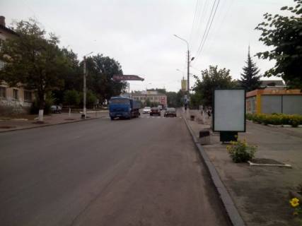 Citylight A in Vasylkiv, 1,2х1,8  m. Vasil'kiv, st. Grusevs'kogo, 13, Ukrtelekom Photo 1