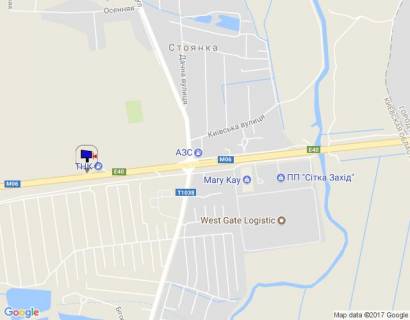 Billboard A in Parking, 6х3  s. Stoanka, trasa M-06 "Kiiv-Cop" (Zitomir), km 22+300 pravo, AZS WOG, verh scheme