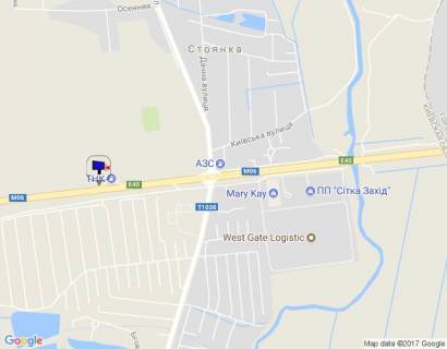 Billboard A in Parking, 6х3  s. Stoanka, trasa M-06 "Kiiv-Cop" (Zitomir), km 22+300 pravo, AZS WOG, niz scheme