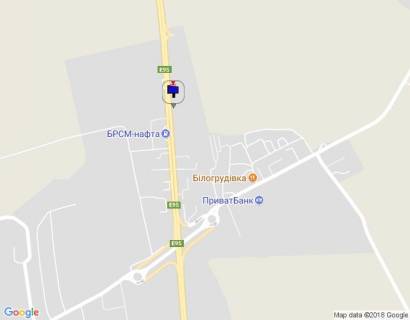 Billboard B in Uman, 6х3  m. Uman', trasa M-05 Kiiv-Odesa, km 205+160 livo, v'izd v Uman', za 630m do rozv'azki z st. Internacional'na, niz scheme