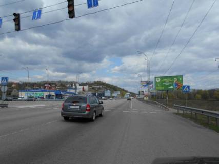 Billboard A in Lisniki (Kiev region) Dniprovs'ke sose, trasa N-01 "Kiiv-Znam'anka", km 20+680 livo, povorot na s. Lisniki Photo 1