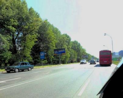 Billboard B in Brovary, 6х3   m. Brovari, st. Kiivs'ka, navproti budinku 265/2, za 45m do povorotu na st. Vasila Stefanika, za 65m do AZS "WOG", za 160m do magazinu ATB, za 250m do magazinu "Varus", za 250m do zaizdu na rinok, za 380m do povorotu na st. Vasila Simonenka ta Photo 1