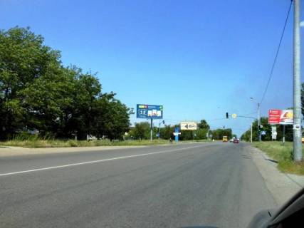 Billboard B in Brovary, 6х3  m. Brovari, st. Olega Onikienka, 99, bila povorotu na st. Gel'sins'koi grupi, za 110m do avtobusnoi zupinki, za 40m do povorotu na st. Brovars'koi sotni Photo 1