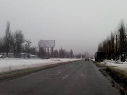 Billboard A in Brovary, 6х3  m. Brovari, bul'var Nezaleznosti, za 250m do perehresta z st. Sicovih Stril'civ Photo 1