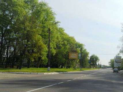 Billboard B in Brovary, 6х3  m. Brovari, st. Aroslava Mudrogo, navproti budinku 92, bila Parku Peremogi, za 210m do AZS KLO, cerez 170m pisla Brovars'kogo mis'krajonnogo centru zajnatosti, cerez 300m pisla magazinu ATB ta povorotu na st. Grusevs'kogo Photo 1