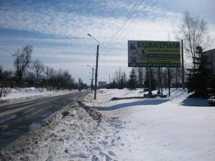 Billboard A in Vasylkiv m. Vasil'kiv, st. Dekabristiv, 137, <<Sapsan>>, 9 skola  Photo 1
