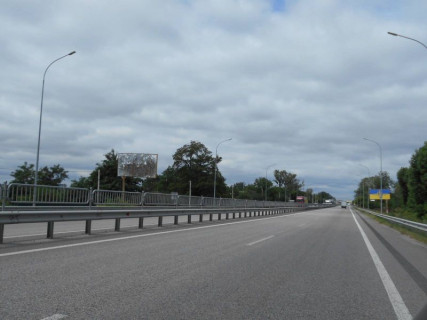 Billboard B in Ivankiv, 6х3  с. Іванків, харківська траса, траса М-03 "Київ-Харків", км 46+350 право, через 100м після магазину Фора, через 400м після автобусної зупинки та повороту на вул. Пролетарська, за 1км до АЗС ОККО Photo 1