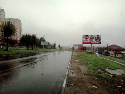 Billboard A in Obukhiv m. Obuhiv, st. Kiivs'ka,168, bila rinku "Pisanij" ta zitlovogo kompleksu "Nektarnij" Photo 1