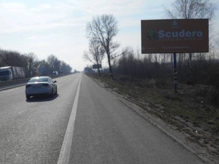 Billboard A in Kalynivka smt. Kalinivka, trasa M-05 Kiiv-Odesa, km 34+395 pravo, za 800m do rozv'azki na m. Vasil'kiv ta smt. Kalinivka Photo 1