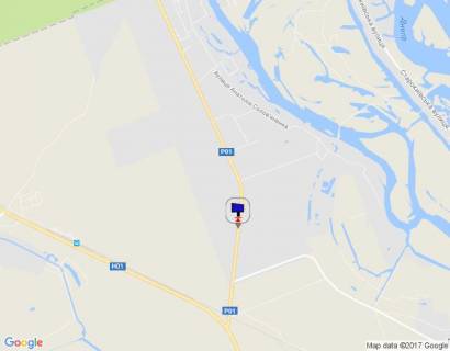 Billboard B in Kozin, 6х3  Konca-Zaspa, trasa R-01, km 34+600 pravo, povorot na s. Rudiki, s. Pluti scheme