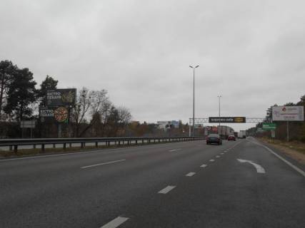 Billboard B in Parking s. Stoanka, trasa M-06 Kiiv-Cop (Zitomir), km 22+450 livo, viizd iz s. Stoanka, verh Photo 1