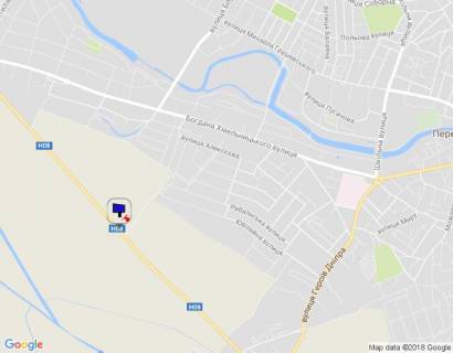 Billboard A in Pereyaslav (Pereyaslav-Khmelnitsky), 6х3  Cerkas'ka trasa, trasa N-08 "Borispil'-Dnipro-Zaporizza", km 45+820 livo, ob'izd m. Pereaslav-Hmel'nickij, za 1,3km do AZS "BRSM" scheme