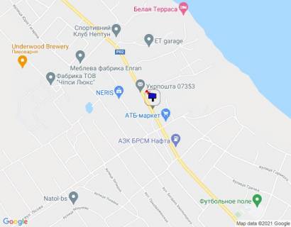 Billboard B in Stari Petrivtsi, 6х3  s. Stari Petrivci, st. Knaza Svatoslava, 10, trasa R-02 "Kiiv-Ivankiv-Ovruc", viizd iz s. Stari Petrivci v bik Kieva (Novih Petrivciv), za 140m do magazinu ATB ta povorotu na st. Petrivs'ka, cerez 130m pisla Ukrposti ta povorotu na st. Dacna scheme