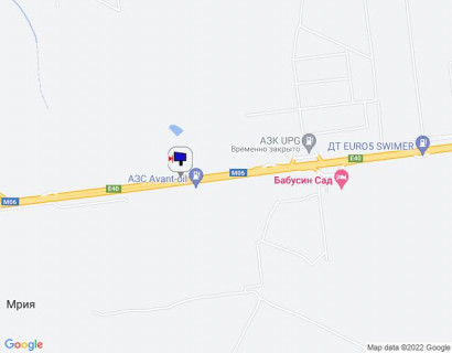 Billboard B in With. Mila, 6х3  с. Мила, траса М-06 "Київ-Чоп" (Житомир), км 27+950 право, за 550м до АЗС GLUSCO та UPG scheme