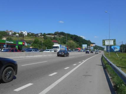 Billboard A in Lisniki (Ternopil region), 6х3  Dniprovs'ke sose, trasa N-01 "Kiiv-Znam'anka", km 20+550 livo, navproti magazinu "Fora", cerez 250m pisla povorotu na s. Lisniki ta magazinu ATB, niz Photo 1