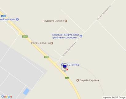 Billboard A in Kalynivka, 6х3  s. Kalinivka, trasa M-01 "Kiiv-Cernigiv-Novi Arilovici", km 34+600 pravo, ob'izd m. Brovari, cerez 150m pisla Baumit-Ukraina, za 200m do povorotu na st. Brovars'ka ta Raben Ukraina scheme