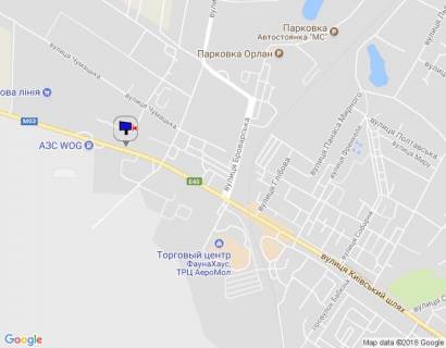 Billboard A in Boryspil, 6х3   m. Borispil', borispil's'ka trasa, trasa M-03 "Kiiv-Harkiv", km 34+920 livo, st. Kiivs'kij slah, 1, za 420m do magazinu Epicentr, za 120m do AZS WOG, cerez 160m pisla povorotu na st. Cumac'ka ta avtobusnoi zupinki, cerez 500m pisla AZS KLO, scheme