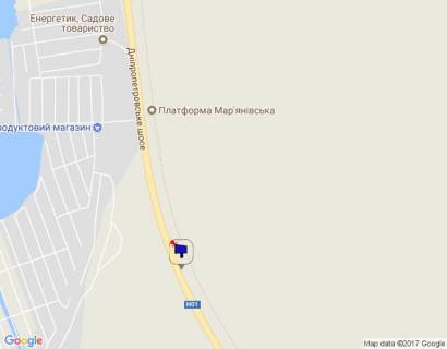 Billboard B in Kiev roads, 6х3  Dniprovs'ke sose, trasa N-01 "Kiiv-Znam'anka", km 33+500 livo scheme