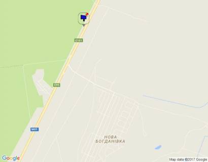 Billboard A in Kiev roads, 6х3  s. Nova Bogdanivka, cernigivs'ka trasa, trasa M-01 "Kiiv-Cernigiv-Novi Arilovici", km 48+750 livo, za 650m do avtobusnoi zupinki, za 800m do povorotu na s. Nova Bogdanivka scheme