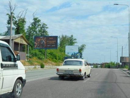 Billboard B in Gostomel, 6х3  смт. Гостомель, траса М-07 "Київ-Ковель", км 22+700 право, вул. Кулішова, 41, після повороту на с. Горенка, через 130м після повороту на вул. Чумацький Шлях, через 190м після повороту на вул. Садова, через 190м після магазину "Фора" Photo 1