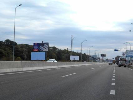 Billboard B in Lisniki (Kiev region) Dniprovs'ke sose, trasa N-01 "Kiiv-Znam'anka", km 20+650 livo, povorot na s. Lisniki, verh Photo 1