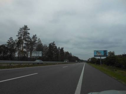 Billboard B in Kiev roads, 6х3  Dniprovs'ke sose, trasa N-01 "Kiiv-Znam'anka", km 35+620 pravo, cerez 500m pisla z/d stancii, za 800m do povorotu na s. Novi Bezradici Photo 1