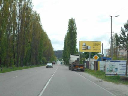 Billboard A in Obukhiv, 6х3  m. Obuhiv, st. Promislova, 1, navproti Kiivs'kogo kartonno-paperovogo kombinatu Photo 1