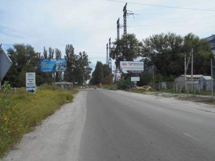 Billboard B in Ukrainian, 6х3  m. Ukrainka, st. Promislova, 2, navproti central'nogo vhodu do Tripil's'koi TEC, perehresta z st. Pivdenna Photo 2
