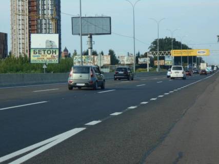 Billboard B in Gatne, 6х3  s. Cabani, trasa M-05 Kiiv-Odesa, km 14+365 livo, pered ZK Atria Siti, pered predstavnictvom REHAU, cerez 250m pisla AZS SOCAR, cerez 300m pisla Novoi Linii ta magazinu ATB, za 500m do st. Masinobudivnikiv, verh Photo 1