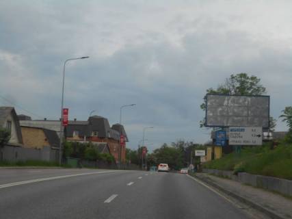 Billboard A in Gostomel, 6х3  smt. Gostomel', trasa M-07 "Kiiv-Kovel'", km 22+700 pravo, st. Kulisova, 41, pered povorotom na s. Gorenka,  za 130m do povorotu na st. Cumac'kij Slah, za 190m do povorotu na st. Sadova, za 190m do magazinu "Fora" Photo 1
