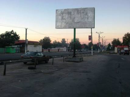 Billboard A in Vasylkiv, 6х3  m. Vasil'kiv, st. Dekabristiv, navproti 182, Zapadins'kij rinok, navproti ATB Market Photo 1