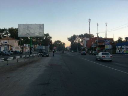 Billboard B in Vasylkiv, 6х3  m. Vasil'kiv, st. Dekabristiv, navproti 182, Zapadins'kij rinok, navproti ATB Market Photo 1