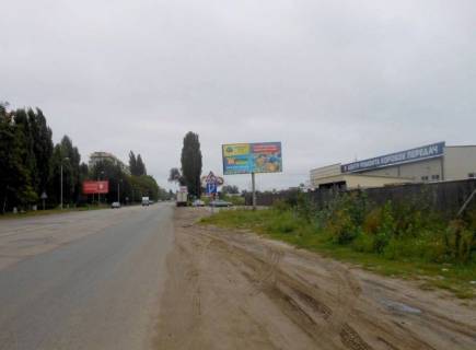 Billboard A in Vishnev, 6х3  m. Visneve, st. Kiivs'ka, 1/5, centr remontu korobok peredac, za 400m do povorotu na st. Evropejs'ka, avtobusnoi zupinki ta AZS KLO Photo 1