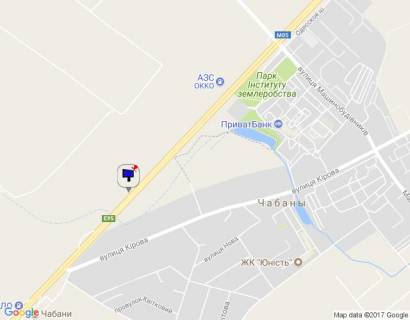 Billboard A in Chabani, 6х3  s. Cabani, trasa M-05 Kiiv-Odesa, km 16+090 pravo, navproti AZS UPG, cerez 710m pisla AZS OKKO, za 240m do AZS Marshal, verh scheme