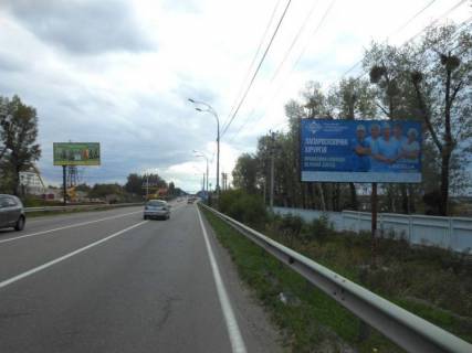 Billboard A in Novi Petrivtsi, 6х3  s. Novi Petrivci, trasa R-02 "Kiiv-Ivankiv-Ovruc", km 20+600 livo, za 370m do povorotu na st. Soludenka ta AZS OKKO Photo 1